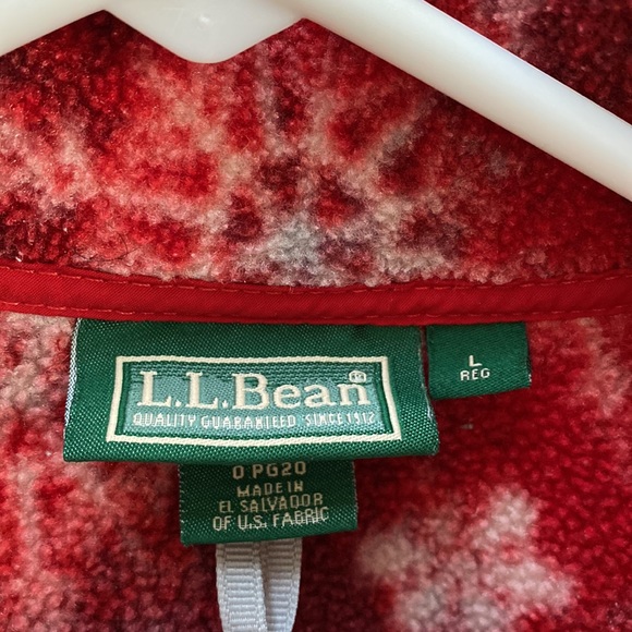 Gently Used Women’s LL Bean Fleece - Picture 3 of 6
